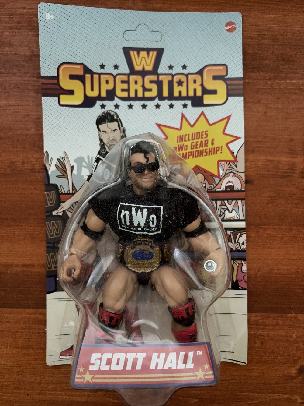 Mattel WWE Superstars Scott Hall Action Figure - New Sealed